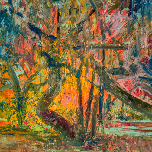 Award-winning artist Mary Edna Fraser finds immersive inspiration 