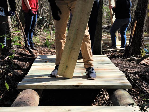 New bridges are ready for your hike!