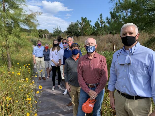 Conservative lawmakers see climate impacts at Upstate S.C. “field trip”