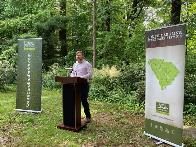 New Tower at Caesars Head State Park will Support Critical Migratory Bird Research in South Carolina